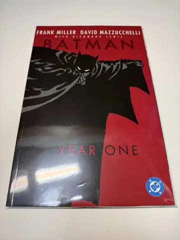 배트맨 이어 원 프랭크 밀러 저