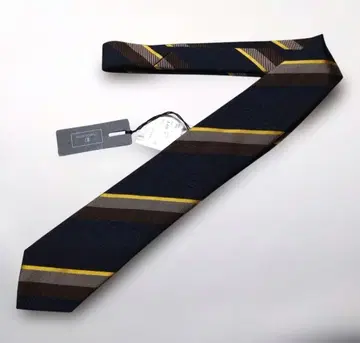 미사용품 프랑코 바시 넥타이 GOLDEN80s VINTAGE