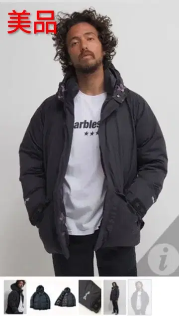 마블즈 Marbles 액티브 다운 파카 다운 자켓