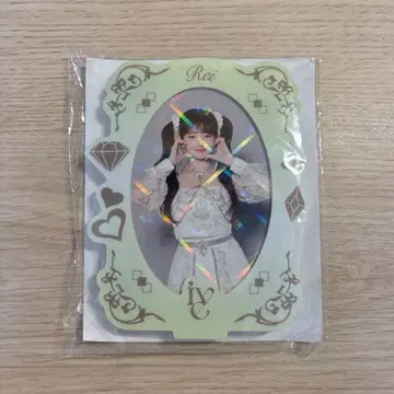 IVE 레이 트레이딩 카드 스탠드 돔 SHOW WHAT I HAVE 굿즈