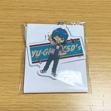 유희왕 유희왕 5D's 블루노 안티노미 아크릴 키링