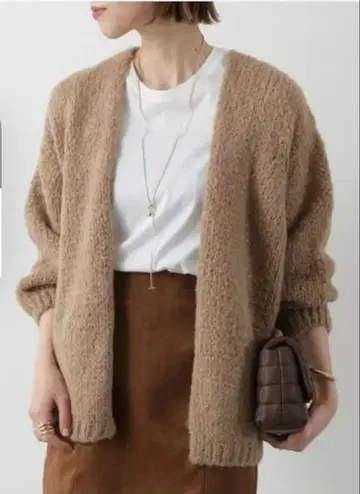 TRICOTS JEAN MARC 니트 가디건