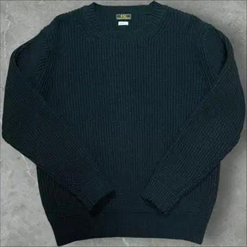 F.S.C 일본제 로우 게이지 니트 스웨터 헤비 리브 니트