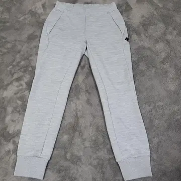 시착만 한 DESCENTE 조거 팬츠 그레이 S