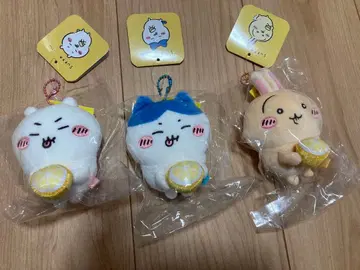 치이카와 SUPPA !!!! 마스코트 3종 세트