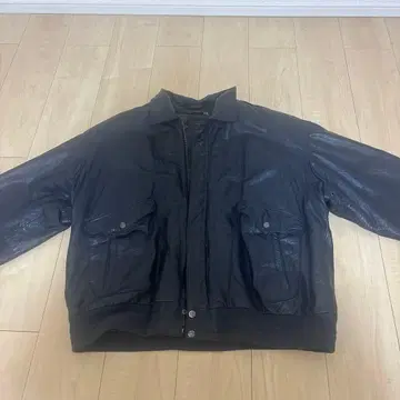 ROUNDTREE&YORKE 가죽 자켓 XL