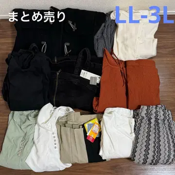 [ LL-3L ] 묶음 판매 빅 사이즈 여성용:F