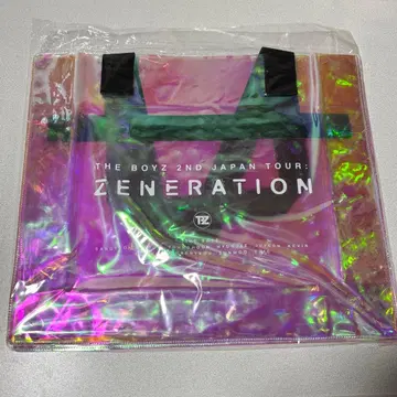 THE BOYZ ZENERATION 데코레이션 클리어백