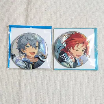 츠키나가 레오 세나 이즈미 9주년 캔뱃지 2개 세트