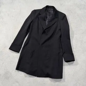 와이즈 롱 자켓 2 사이즈 블랙 여성용