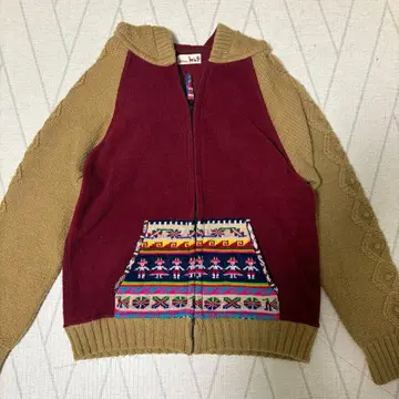 티티카카 플리스 가디건