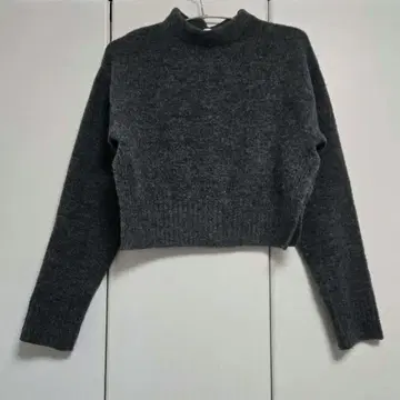 ZARA 사이드 슬릿 니트