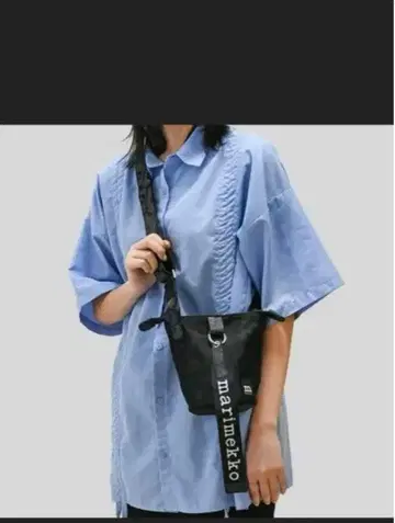 완전 미개봉 마리메꼬 미니 숄더백