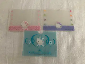 헬로키티 레트로 간호사 키티 진찰권 케이스 카드 케이스