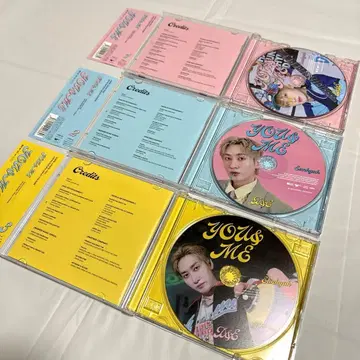 SUPER JUNIOR D&E CD 3장 세트