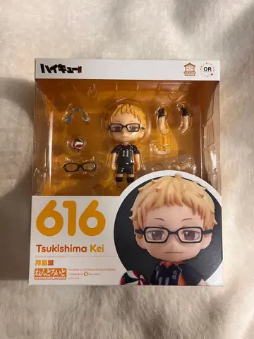 하이큐 츠키시마 케이 넨도로이드 ( 6.7번째 상자에 벗겨짐 있음 )