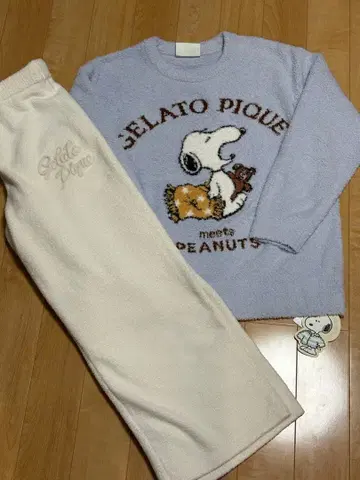 GELATO PIQUE 스누피 룸웨어 2025