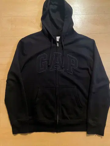 GAP 갭 로고 보아 안감 집업 후드티 y2k