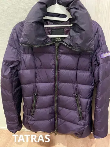 TATRAS 퍼플 다운 자켓