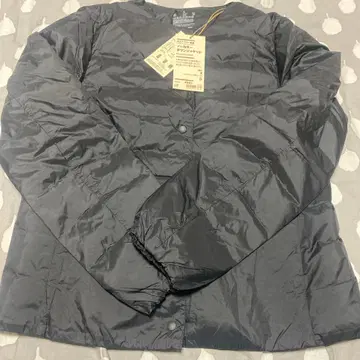 재생 나일론 다운 자켓 S 블랙