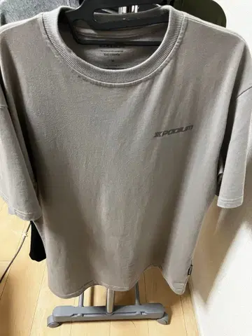 XPODIUM 오버 사이즈 boxT 셔츠 스몰 로고