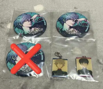 에반게리온 나기사 카오루 굿즈 캔뱃지