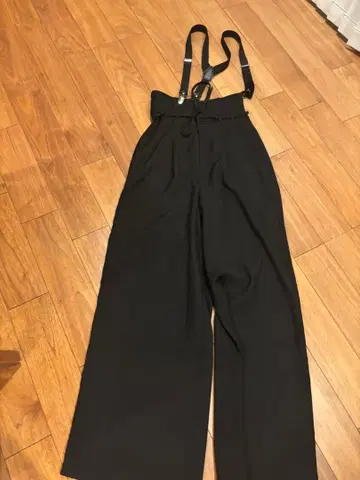 jouetie 서스펜더 와이드 팬츠 M 사이즈