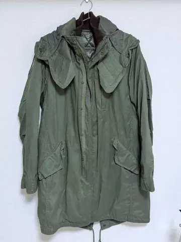 나노 유니버스 모즈 코트 M 사이즈 카키