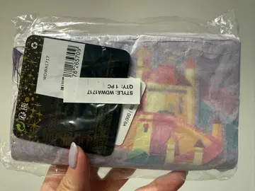 라운지 플라이 인어공주 지갑