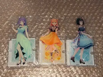 러브 라이브! 하스노소라 온라인 복권 아크릴 피규어 스리즈 부케 세트