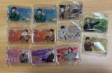 INI 미테코레! 가챠가챠