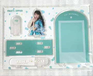 FRUITS ZIPPER 사쿠라이 유이 아크릴 스탠드