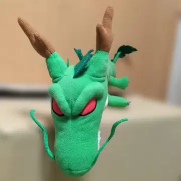 드래곤볼 초 신룡 봉제 인형