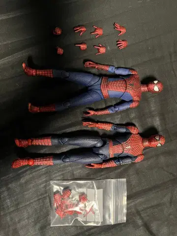 어메이징 스파이더맨 피규어 2체 세트