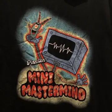 플랑크톤 카렌 T셔츠