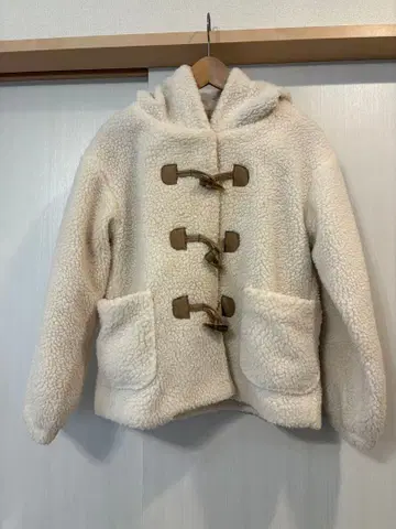 WILLSELECTION 더플 코트 숏 기장 보아