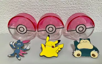 포켓몬스터 핀 배지 3개 세트