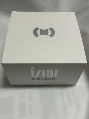 [미개봉 새상품] Izna 라이트밴드 특전 트레이딩 카드 6장 포함