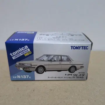 토미카 도요타 크레스타 슈퍼 루센트 LV-N137c