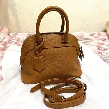 NAGATANI / ELLIE / 카멜 / 천연 가죽 백 일본제