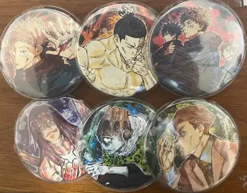 주술회전 원작 캔 배지 JUMPSHOP