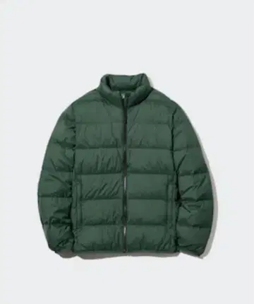 [ 새상품급 ] 유니클로 울트라 라이트 다운 3D 컷 XL 그린