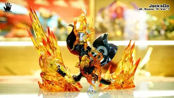 원피스 피규어 POP 오소마츠 jacksdo 레진 키트