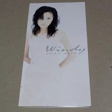 사토 세이코 CD 싱글 WINDY AOR CITY POP 라이트 메로우