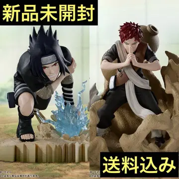 NARUTO-나루토- 우치하 사스케 & 가아라 피규어 2세트
