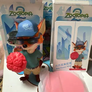 디즈니 ZOOTOPIA 닉 와일드 피규어