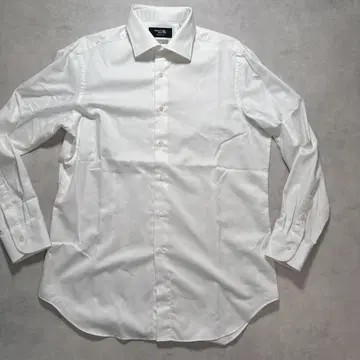 Maker's Shirt KAMAKURA 긴팔 셔츠 화이트 무지 42