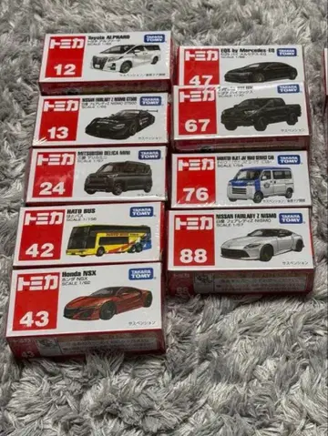 [ 미개봉 ] 토미카 묶음 판매 9대