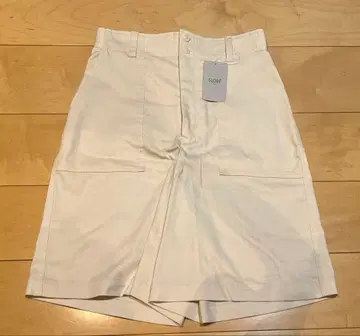 슬로브 이에나 마 혼방 하프 팬츠 38