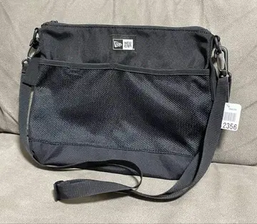 미사용 새상품 NEW ERA 숄더 사코슈 블랙